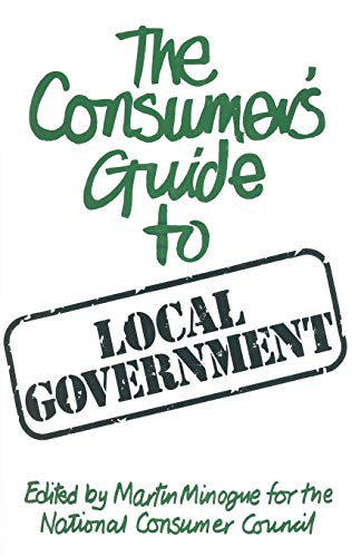9780333237632: A consumer's guide to local government