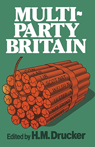 9780333240564: Multi-Party Britain