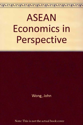 9780333240632: ASEAN Economics in Perspective
