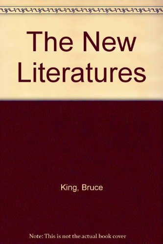 9780333240717: New English Literatures