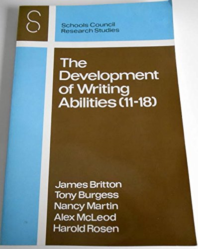Stock image for Development of Writing Abilities for sale by Gulf Coast Books
