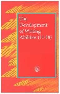 Development of Writing Abilities (9780333241035) by James Britton; Et Al