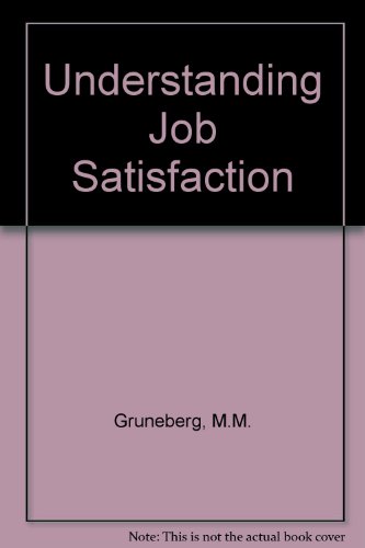 9780333241332: Understanding Job Satisfaction
