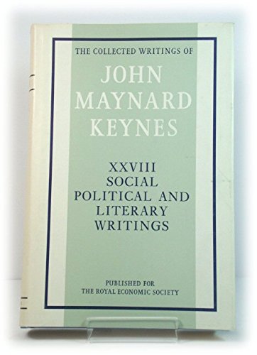 Imagen de archivo de The Collected Writings: v. 28 (Collected works of Keynes) a la venta por Phatpocket Limited