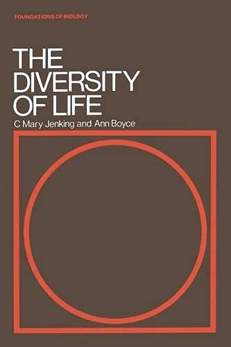 Stock image for The diversity of life (Foundations of biology) for sale by AwesomeBooks