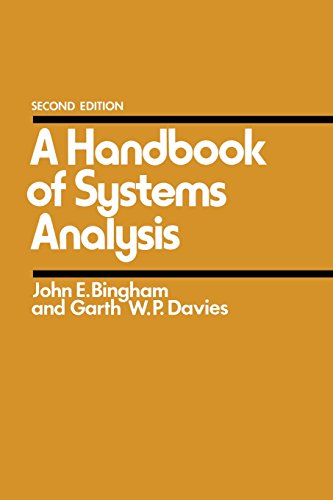 9780333241998: A Handbook of Systems Analysis
