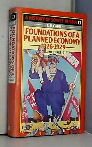 Stock image for A History of Soviet Russia - 14 volume set. The Bolshevik Revolution (3 vols); The Interregnum (1 vol); Socialism in One Country (3 vols in 4 books); Foundations of a Planned Economy (3 volumes in 6 books) for sale by Edinburgh Books