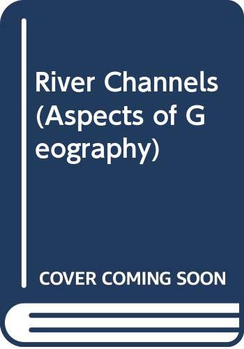 9780333242438: River Channels (Aspects of Geography)