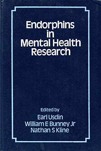 9780333242698: Endomorphins in Mental Health Research: Conference, 1977, Puerto Rico