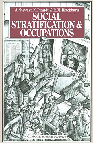 Imagen de archivo de Social Stratification and Occupations a la venta por Better World Books