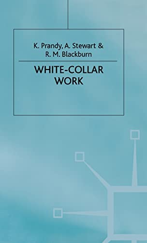 Imagen de archivo de White Collar Work a la venta por Daedalus Books