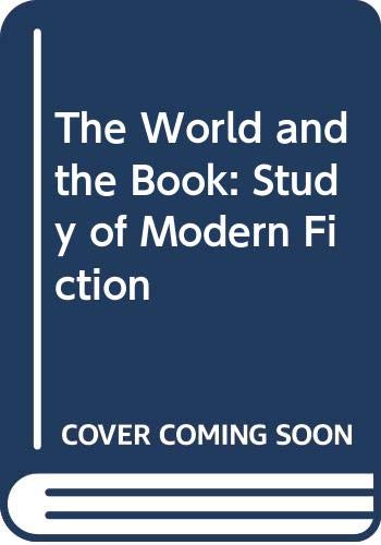 The world and the book: A study of modern fiction (9780333245200) by Josipovici, Gabriel