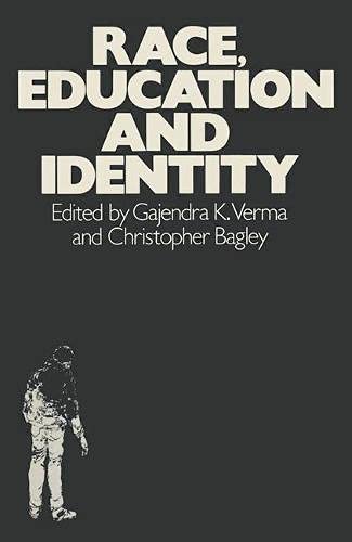 9780333245347: Race, Education and Identity