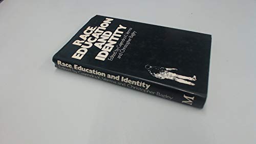 9780333245347: Race, Education and Identity