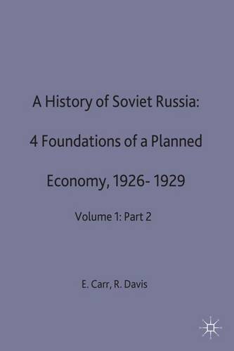 9780333245712: History of Soviet Russia, A
