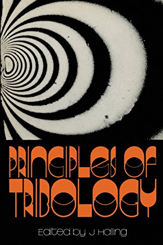 9780333246863: Principles of Tribology