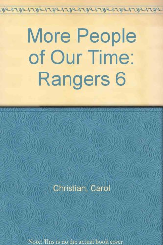 Beispielbild fr More People Of Our Time: Rangers 6 zum Verkauf von medimops