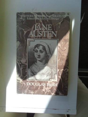 Imagen de archivo de Jane Austen. (Masters of World Literature) a la venta por The London Bookworm