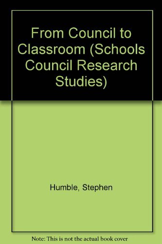 Immagine stock per From Council to Classroom