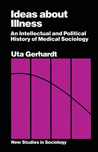 Beispielbild fr Ideas about Illness: An Intellectual and Political History of Medical Sociology (New Studies in Sociology) zum Verkauf von WorldofBooks