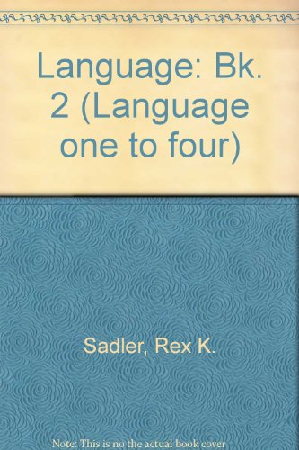 Stock image for Language Two: An English Language Course for Schools (Language One to Four) for sale by dsmbooks