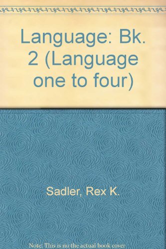 9780333251812: Language Two: An English Language Course for Schools (Language One to Four)