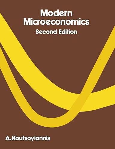 Beispielbild fr Modern Microeconomics zum Verkauf von WorldofBooks