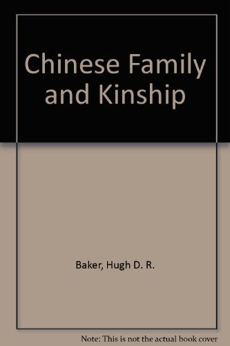 Stock image for Chinese Family and Kinship for sale by AwesomeBooks