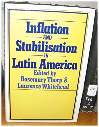 Beispielbild fr Inflation and Stabilization in Latin America zum Verkauf von NEPO UG