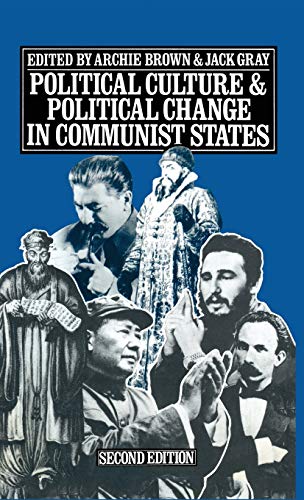 9780333256084: Political Culture and Political Change in Communist States