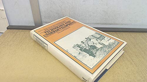 9780333256107: Technology and Underdevelopment