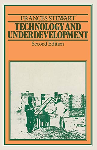 9780333256114: Technology and Underdevelopment