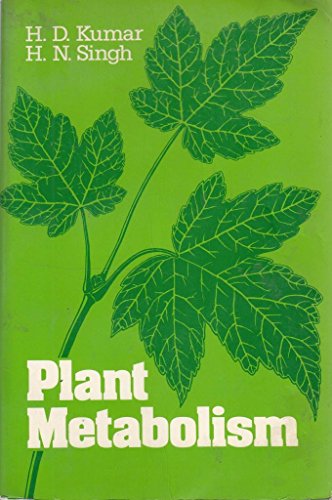 Beispielbild fr Plant Metabolism zum Verkauf von Anybook.com