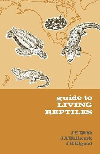 Beispielbild fr Guide to Living Reptiles (Classification guides) zum Verkauf von HALCYON BOOKS