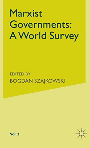 Stock image for Marxist Governments: a World Survey. Volume 2, Cuba-Mongolia for sale by Book Haven
