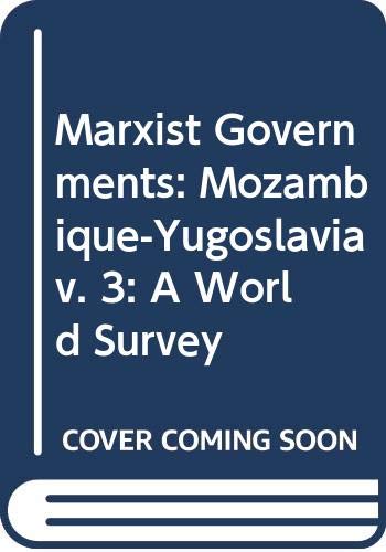 Stock image for Mozambique - Yugoslavia (v. 3) Szajkowski, Bogdan for sale by GridFreed