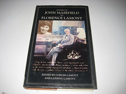 Imagen de archivo de Letters of John Masefield to Florence Lamont a la venta por Anybook.com