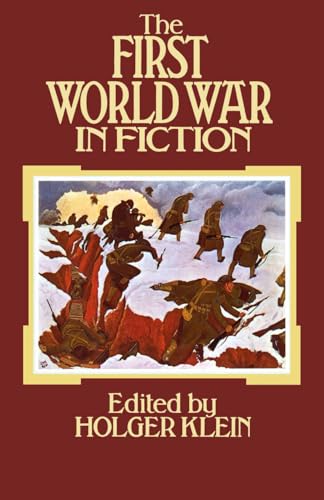 Beispielbild fr the first world war in fiction zum Verkauf von Antiquariat Walter Nowak