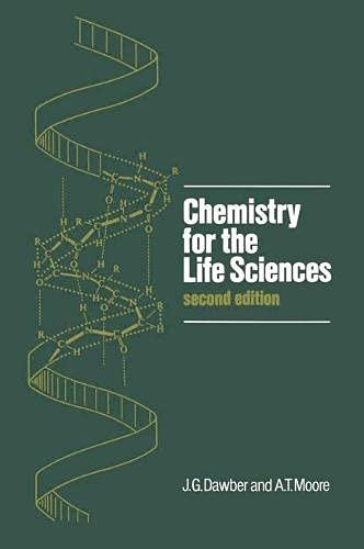 9780333258200: Chemistry for the Life Sciences