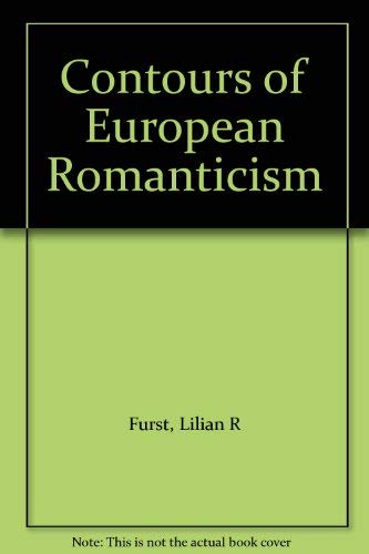 9780333258781: Contours of European Romanticism