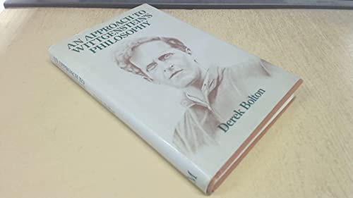 Beispielbild fr An Approach to Wittgenstein's Philosophy. Macmillan. 1979. zum Verkauf von Books From California