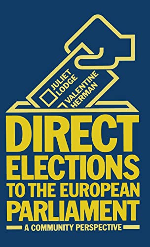 Stock image for Direct Elections to the European Parliament for sale by Zubal-Books, Since 1961