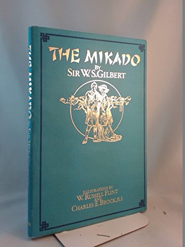 Beispielbild fr The Mikado or The Town of Tifipu zum Verkauf von Ann Open Book