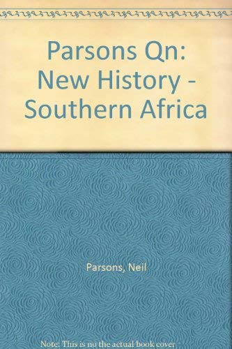 Stock image for New History of Southern Africa for sale by Bahamut Media