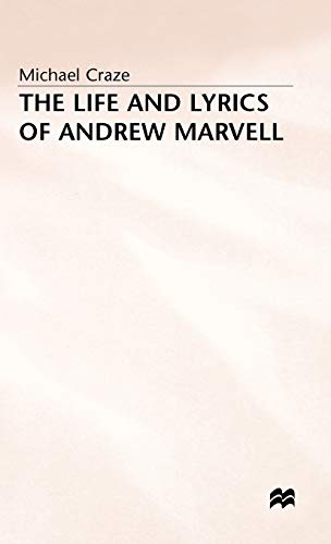 Imagen de archivo de Life and Lyrics of Andrew Marvell a la venta por Better World Books Ltd