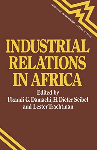 Stock image for Industrial Relations in Africa for sale by THE SAINT BOOKSTORE