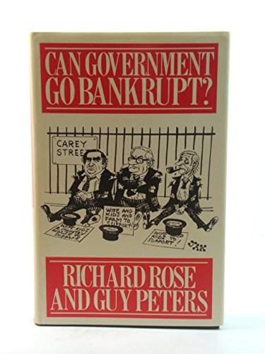 Stock image for Can Government Go Bankrupt? for sale by Better World Books Ltd