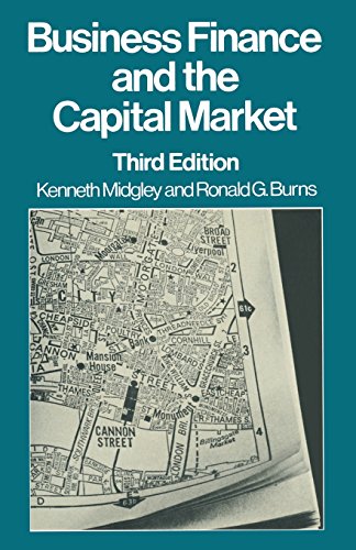 Stock image for Business Finance and the Capital Market for sale by Victoria Bookshop