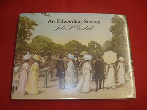 Imagen de archivo de An Edwardian Season a la venta por Clement Burston Books