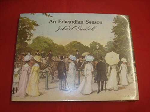 9780333264584: An Edwardian Season